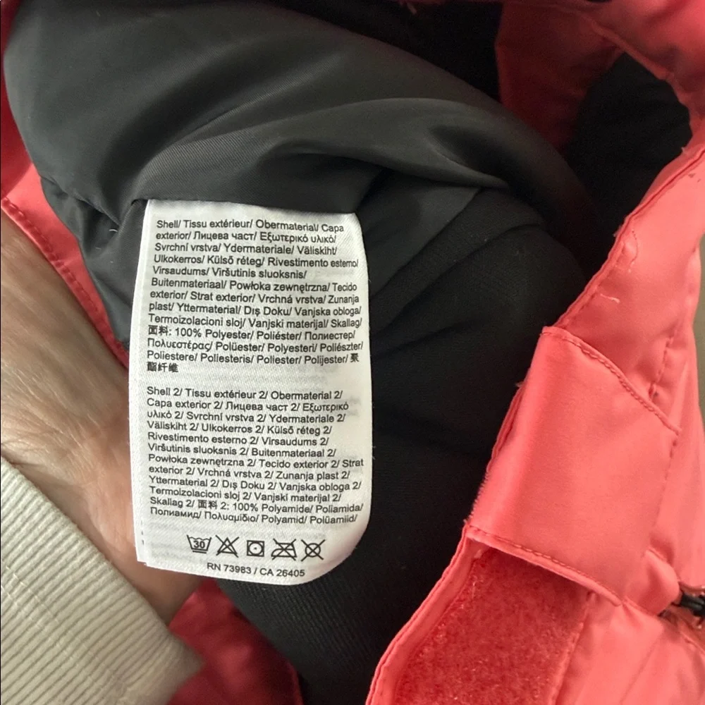 Helly Hansen girl Kids Snow Pants size 12 adjustable